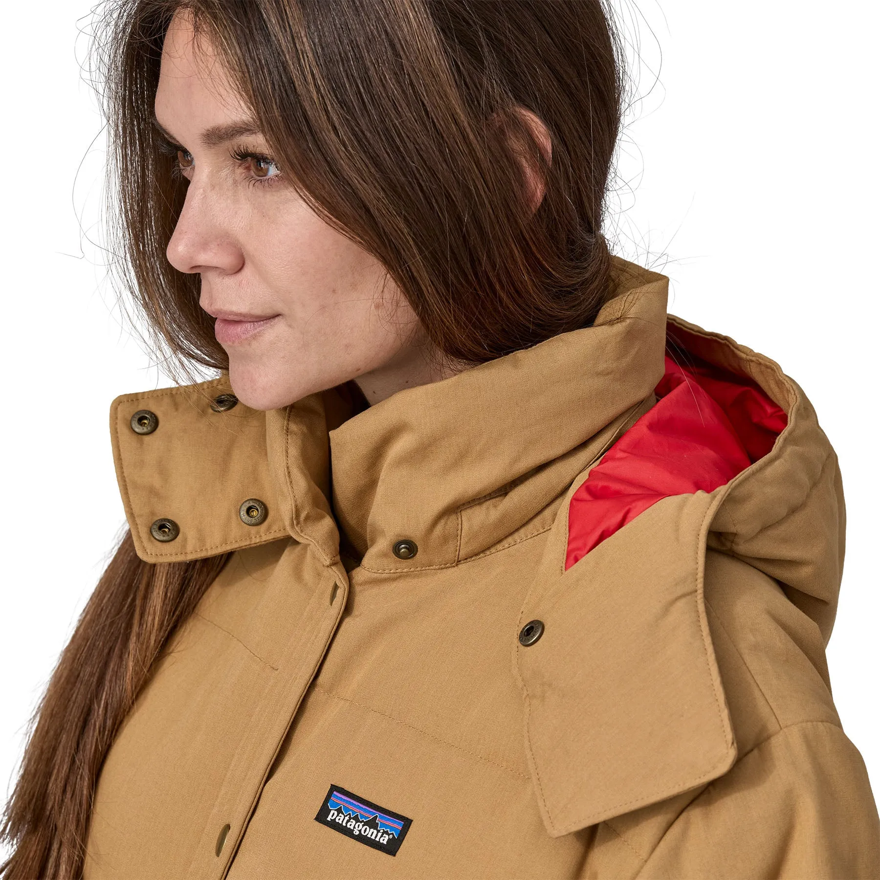 Womens Cotton Down Parka