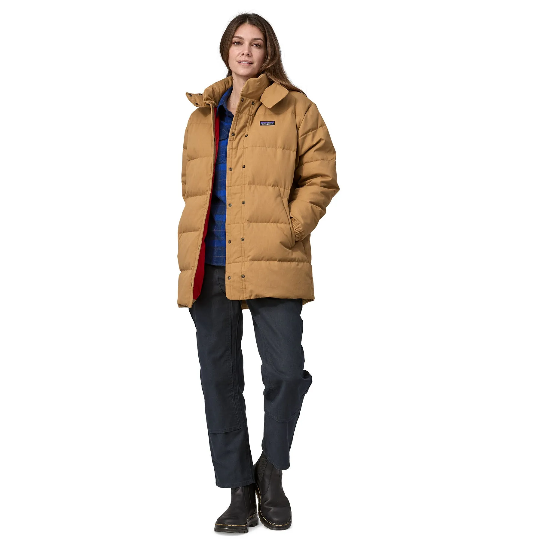 Womens Cotton Down Parka