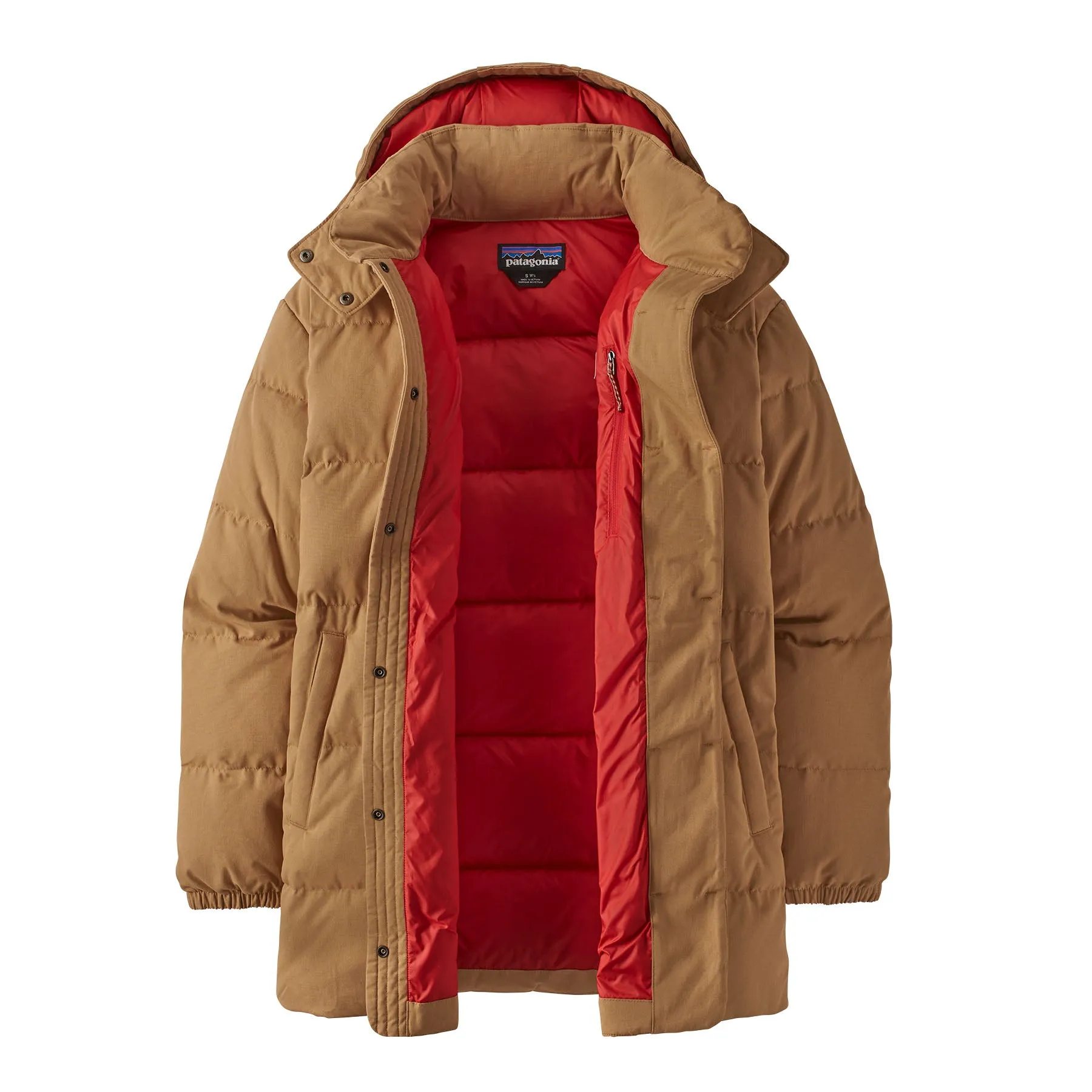 Womens Cotton Down Parka