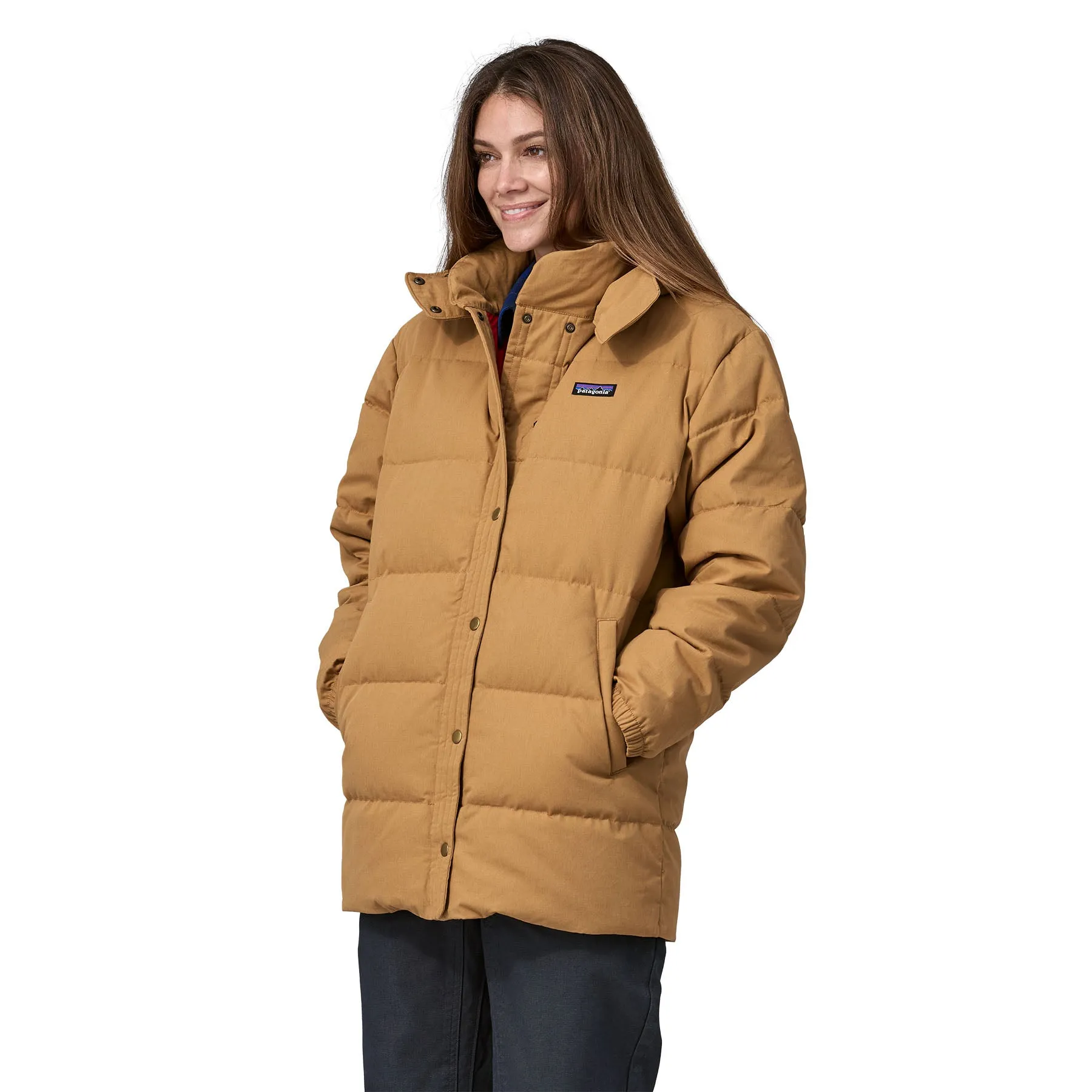 Womens Cotton Down Parka