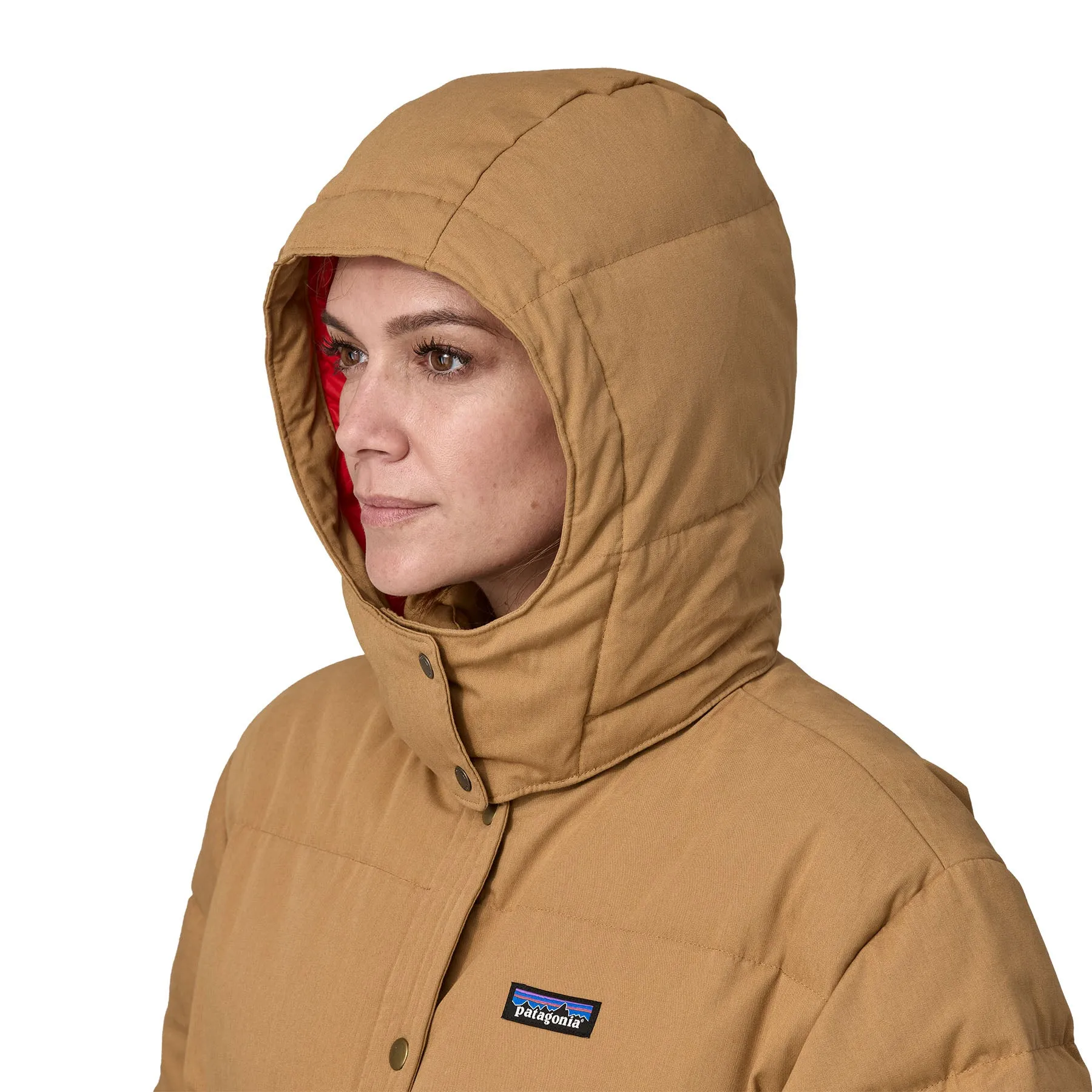 Womens Cotton Down Parka