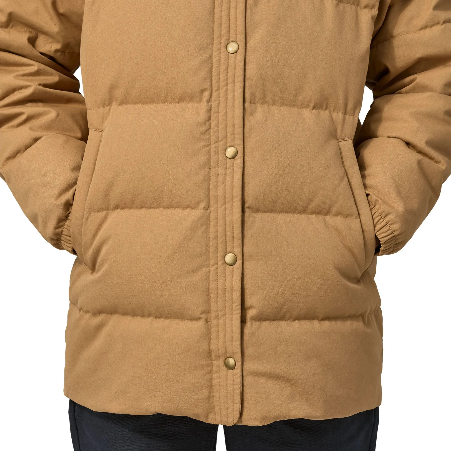 Womens Cotton Down Parka