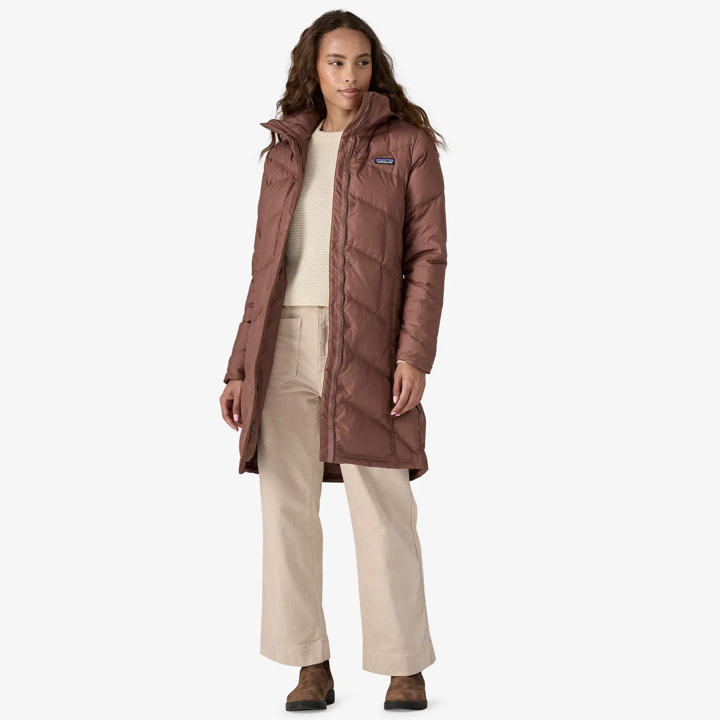 Women's Down With It Parka - Dulse Mauve