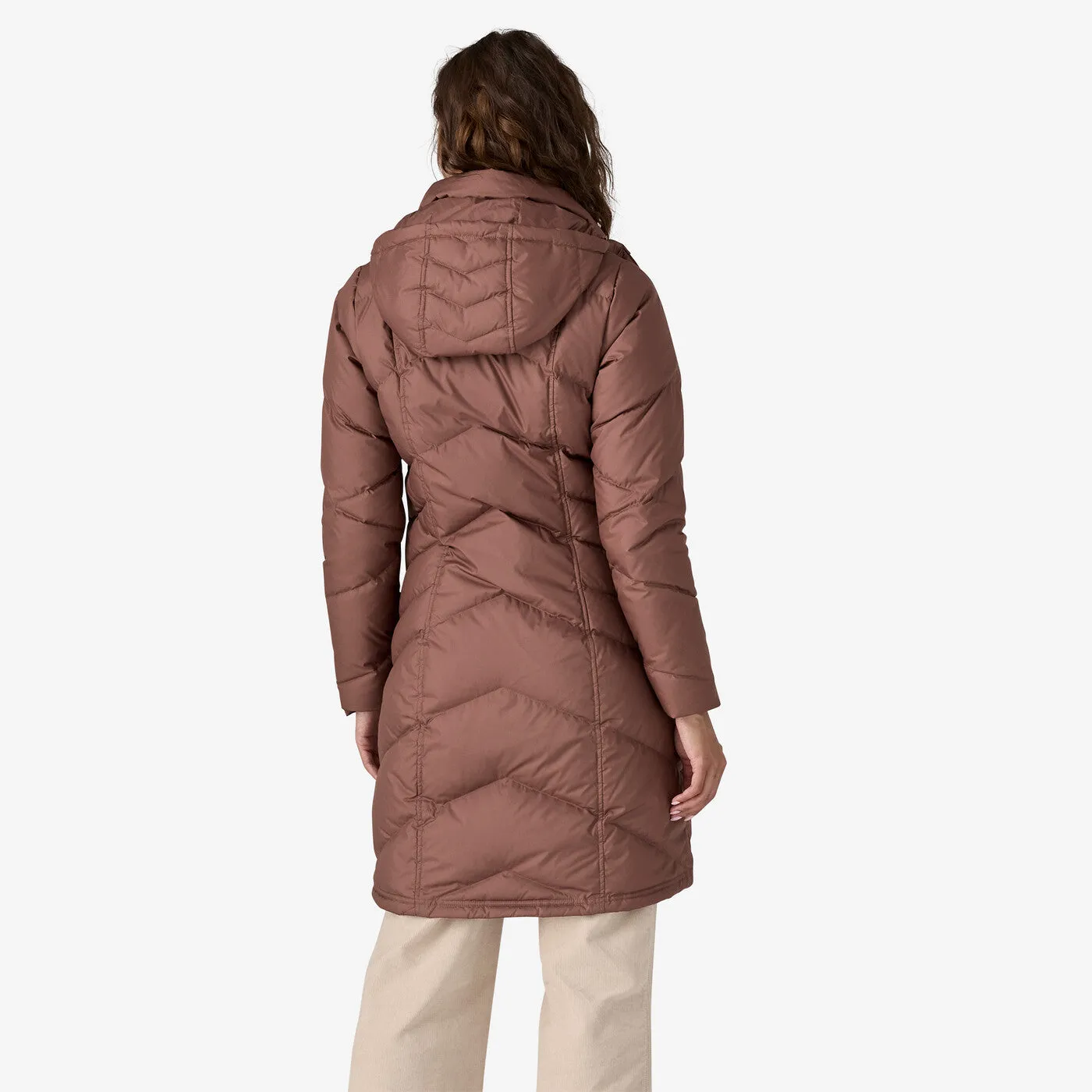 Women's Down With It Parka - Dulse Mauve