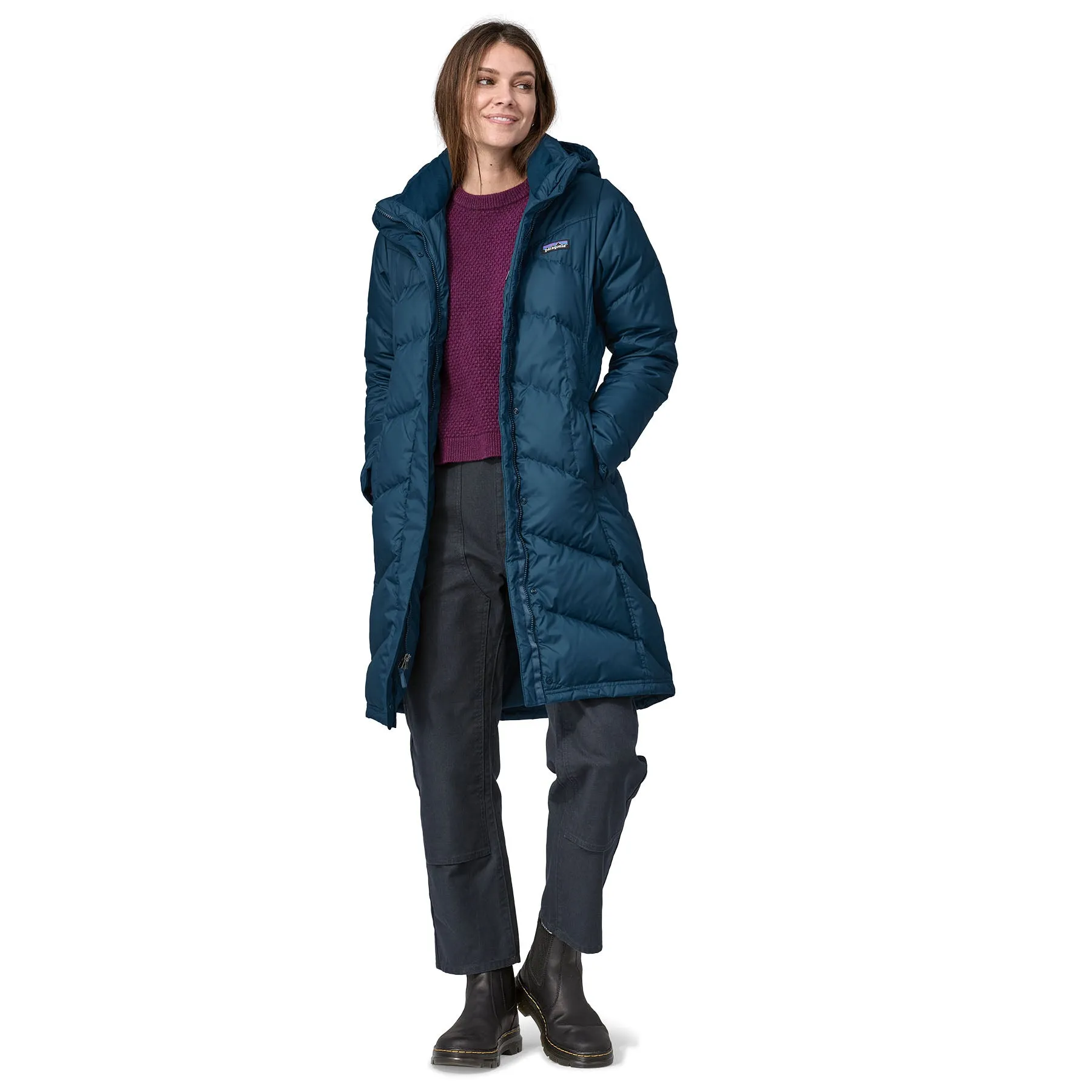 Womens Down With It Parka