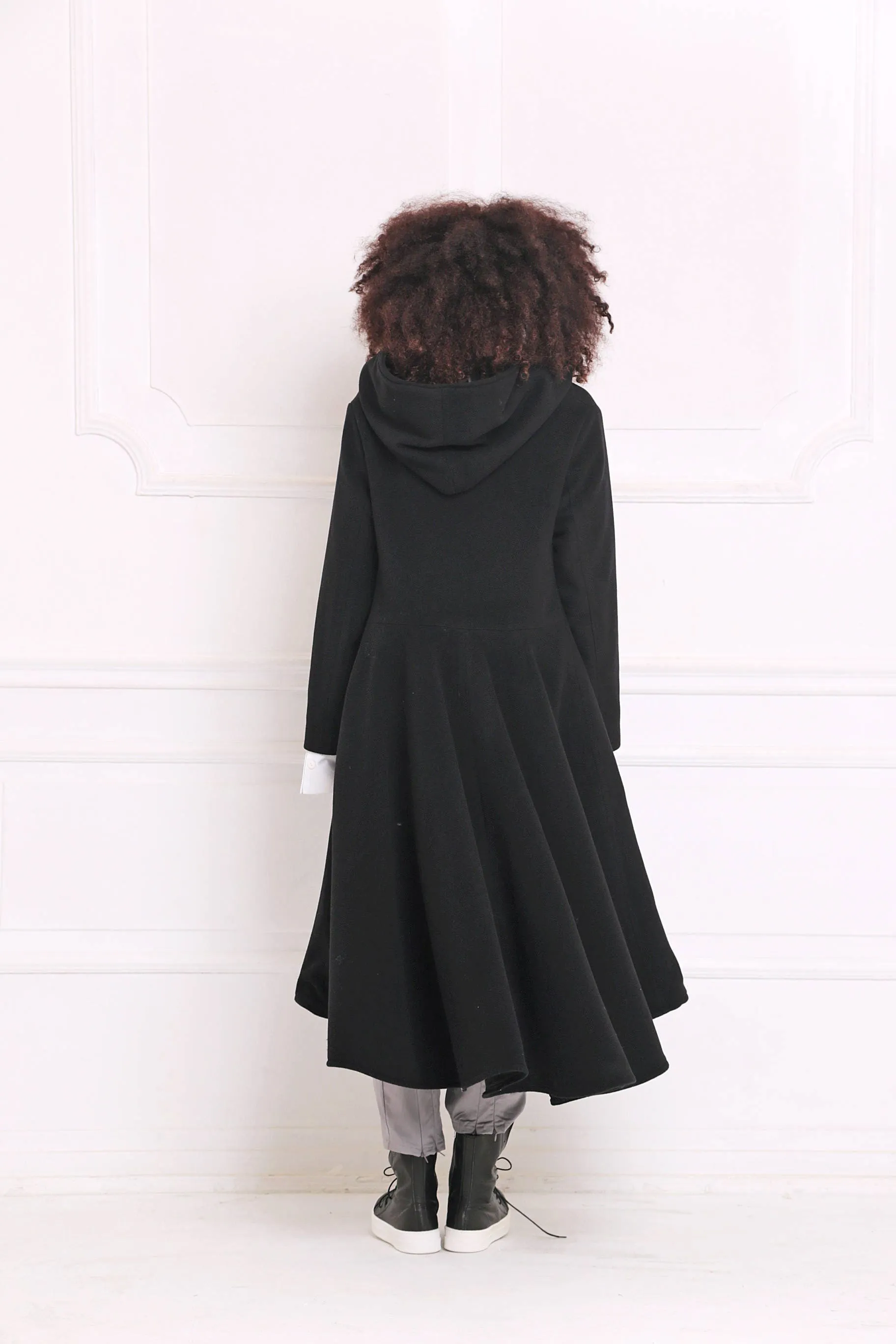 Wool coat - KATSUMI