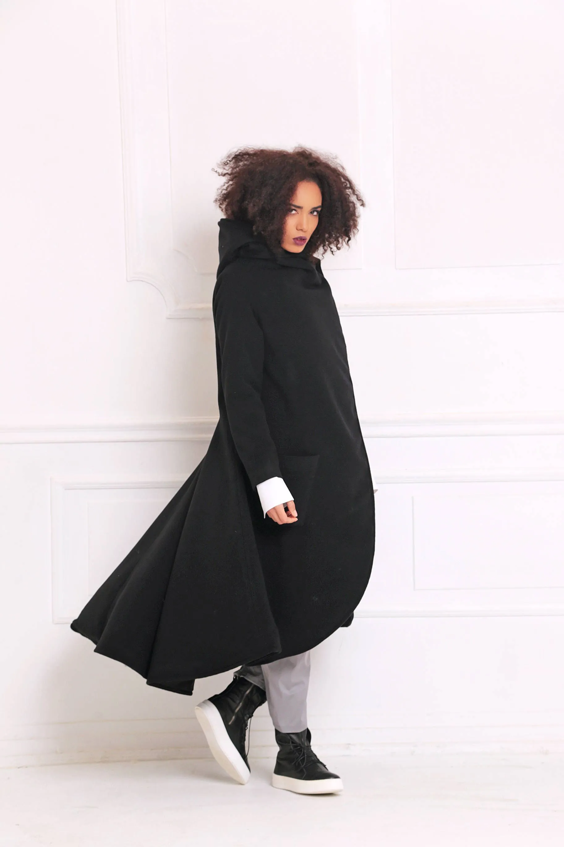 Wool coat - KATSUMI