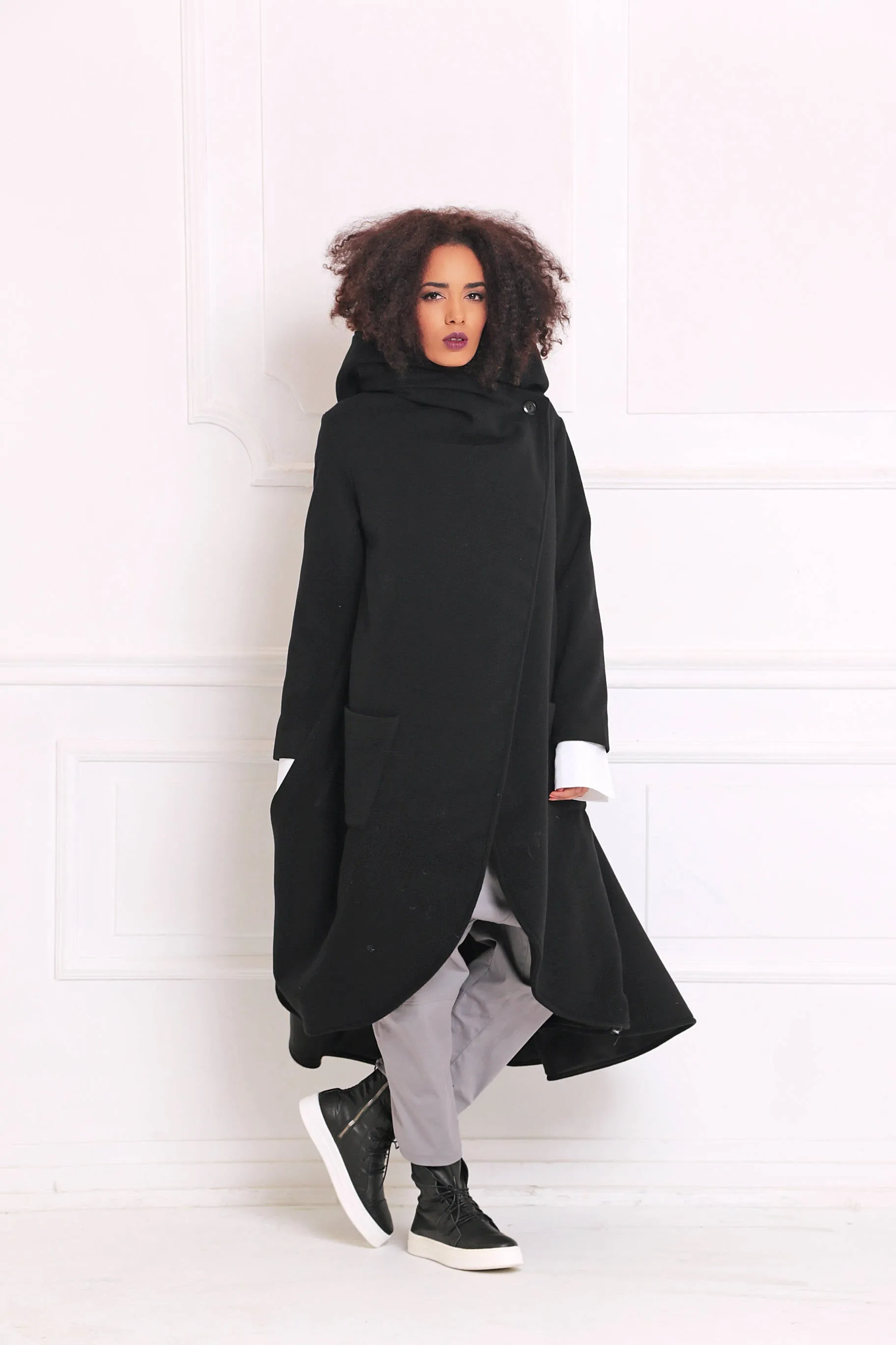 Wool coat - KATSUMI