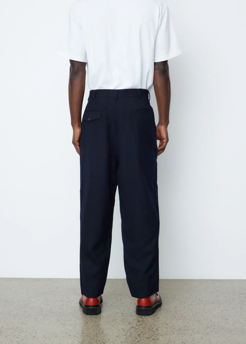 Wool Serge Pants