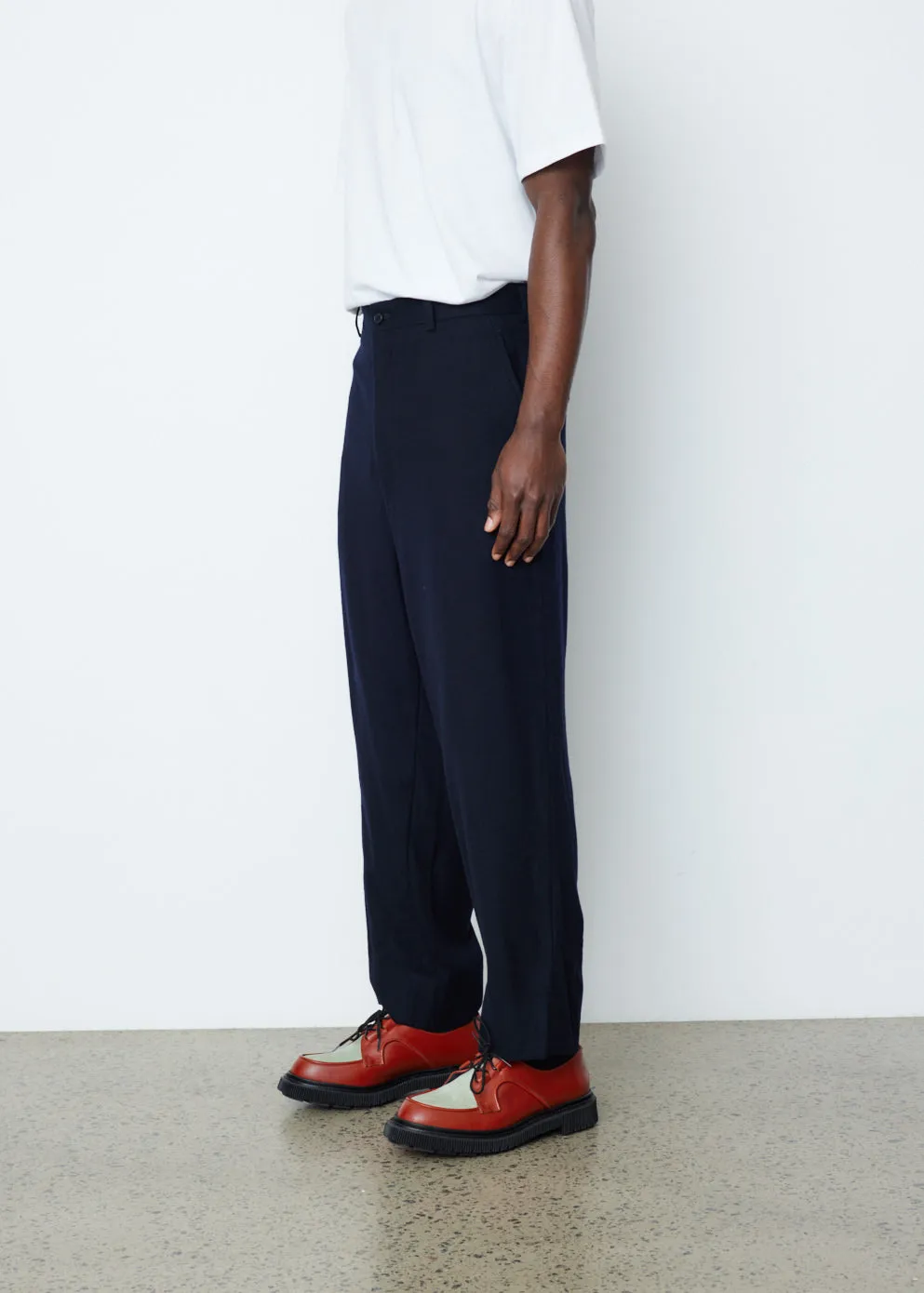 Wool Serge Pants