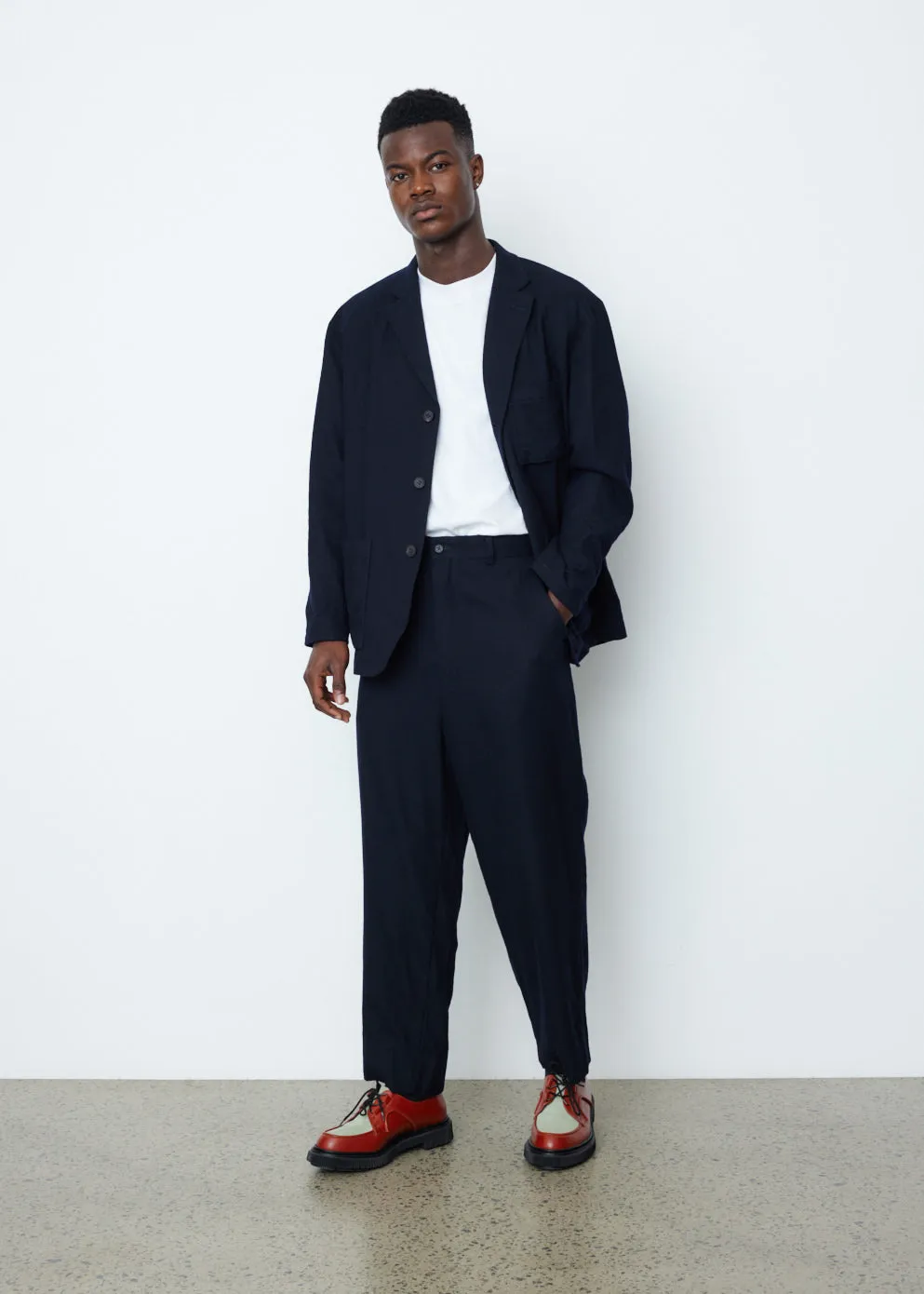 Wool Serge Pants