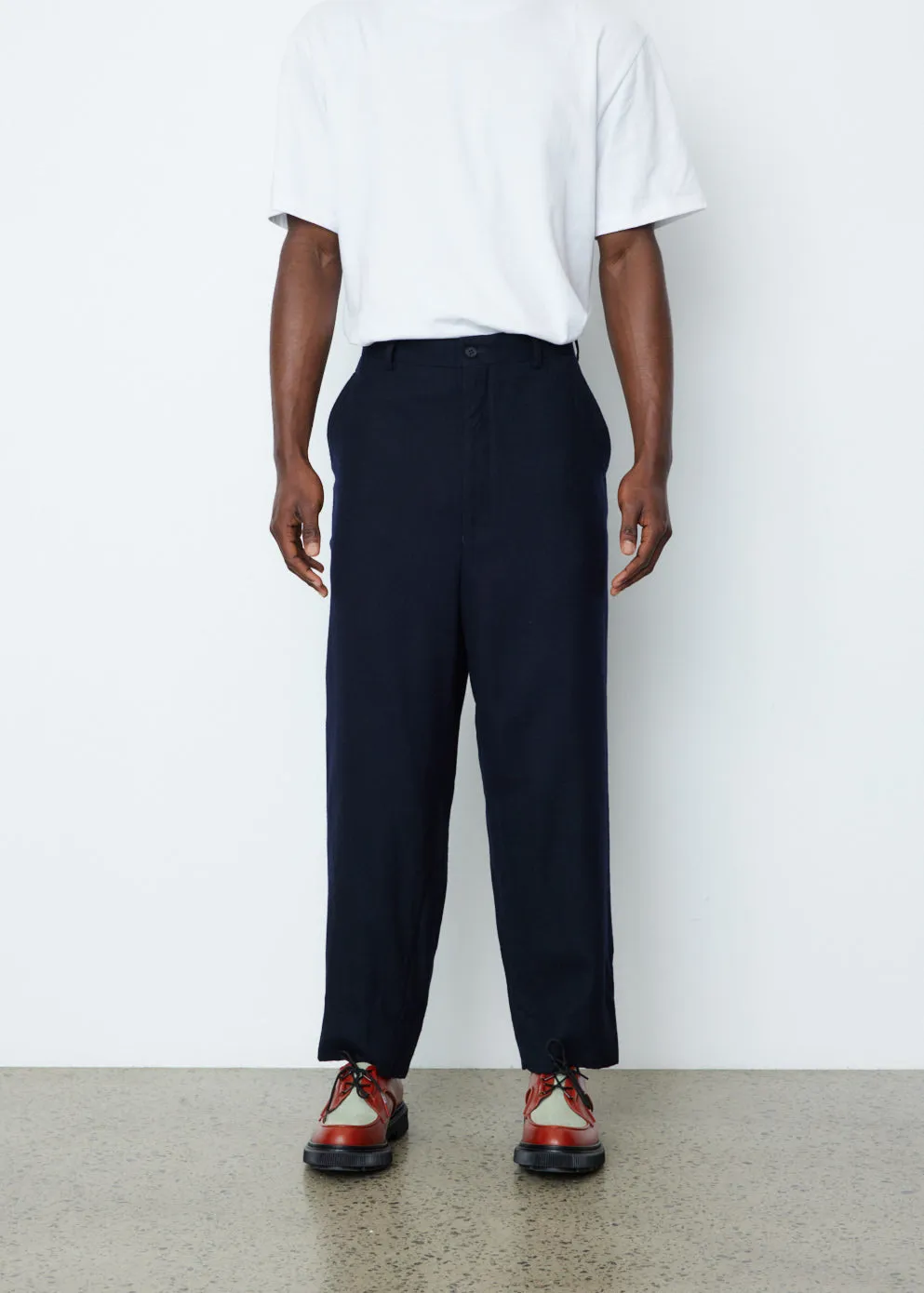 Wool Serge Pants